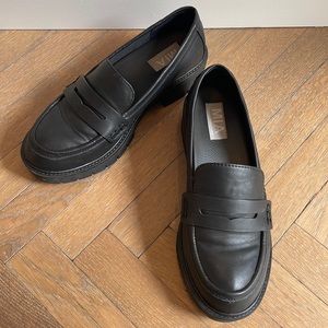 MIA faux leather loafers size 7.5